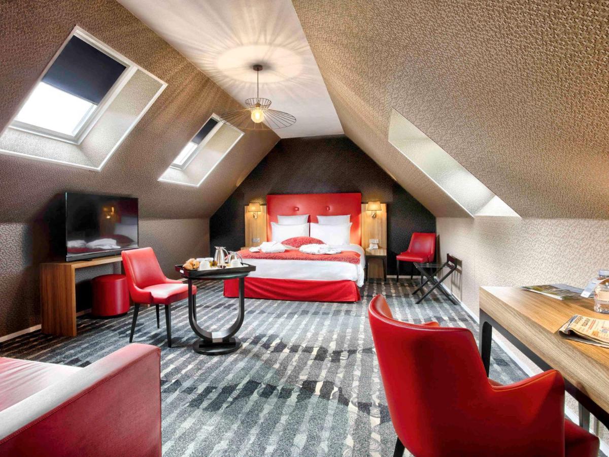 Mercure Cabourg Hotel & Spa Kültér fotó