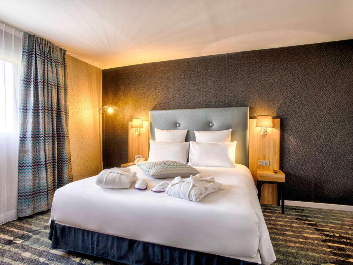 Mercure Cabourg Hotel & Spa Kültér fotó