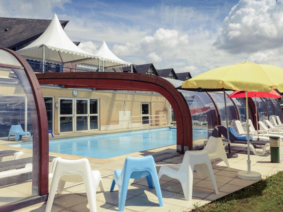 Mercure Cabourg Hotel & Spa Kültér fotó