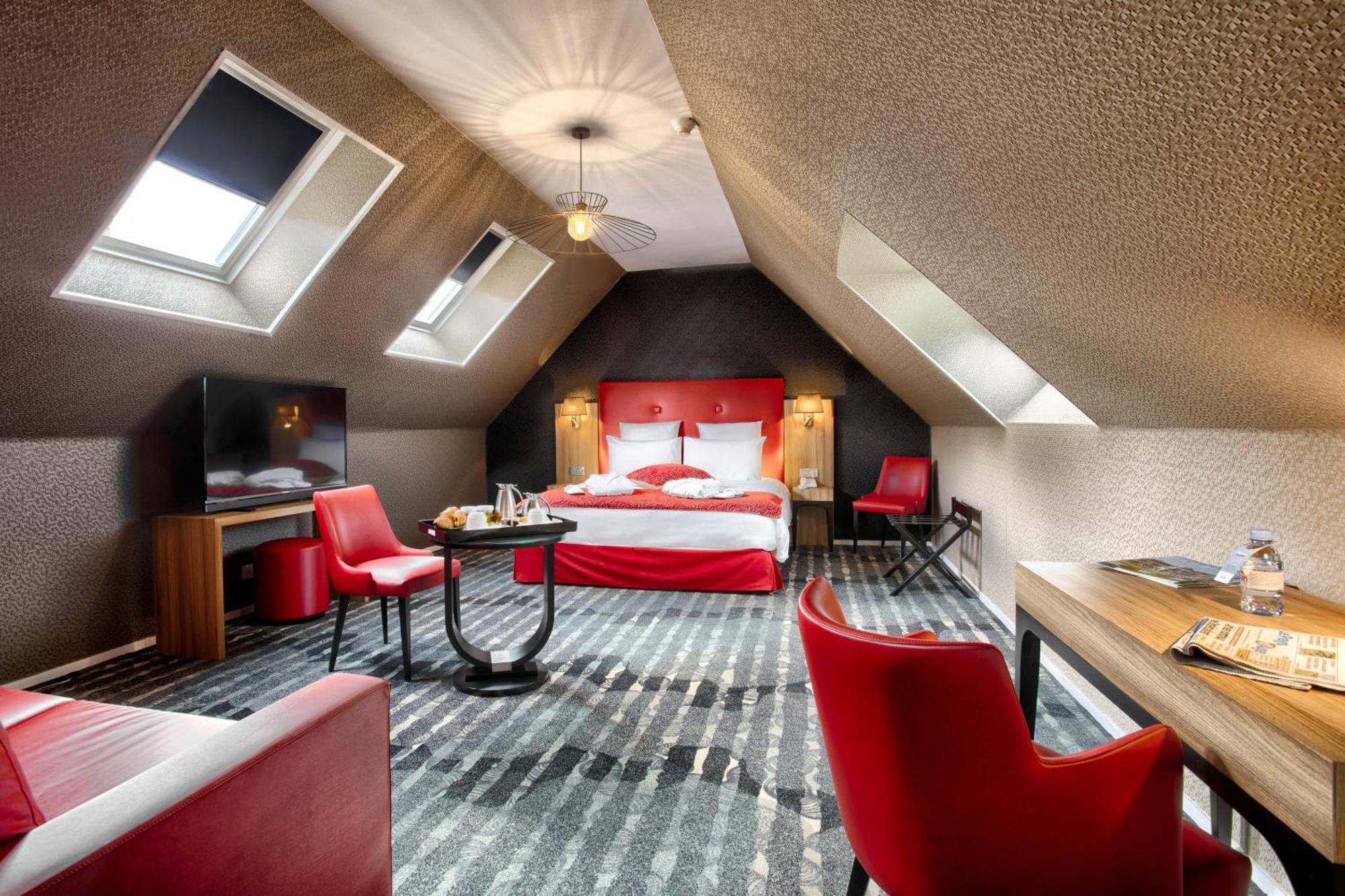 Mercure Cabourg Hotel & Spa Kültér fotó