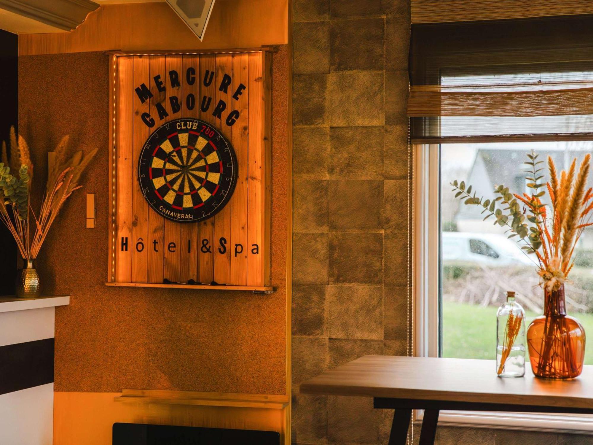Mercure Cabourg Hotel & Spa Kültér fotó