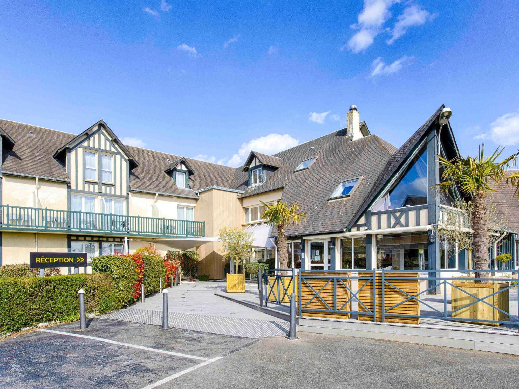 Mercure Cabourg Hotel & Spa Kültér fotó