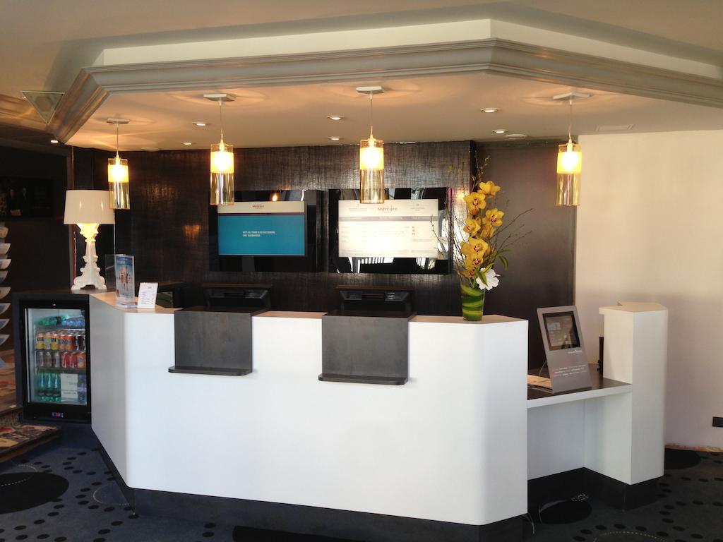 Mercure Cabourg Hotel & Spa Kültér fotó
