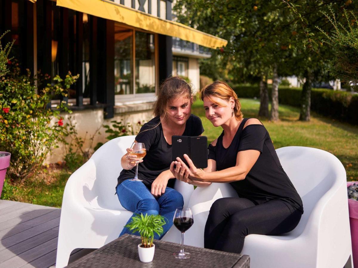 Mercure Cabourg Hotel & Spa Kültér fotó